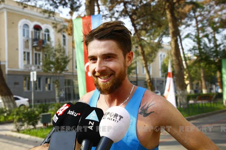 Tbilisi-Rustavi marathon dedicated to Independence Day of Azerbaijan ends