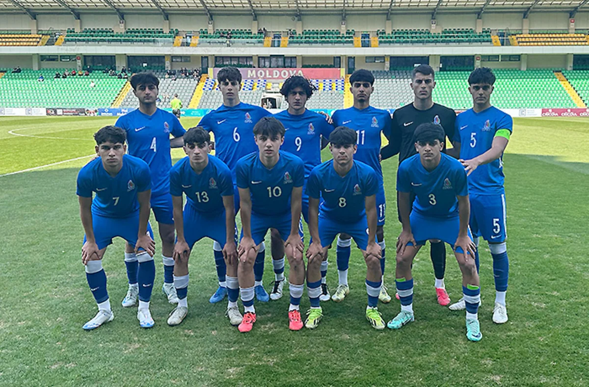 Azərbaycan millisi UEFA İnkişaf Turnirindəki ilk oyununda məğlub olub