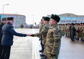 Naxçıvan Qarnizonu Qoşunlarında təşkil olunan növbəti kurslar başa çatıb