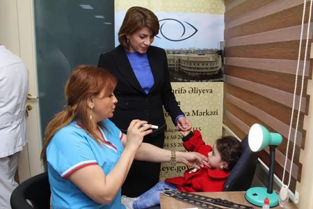 Мобильная клиника Национального центра офтальмологии провела акцию