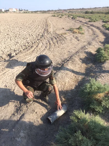 Son günlər Xızıda 5731 ədəd partlamamış hərbi sursat aşkarlanıb