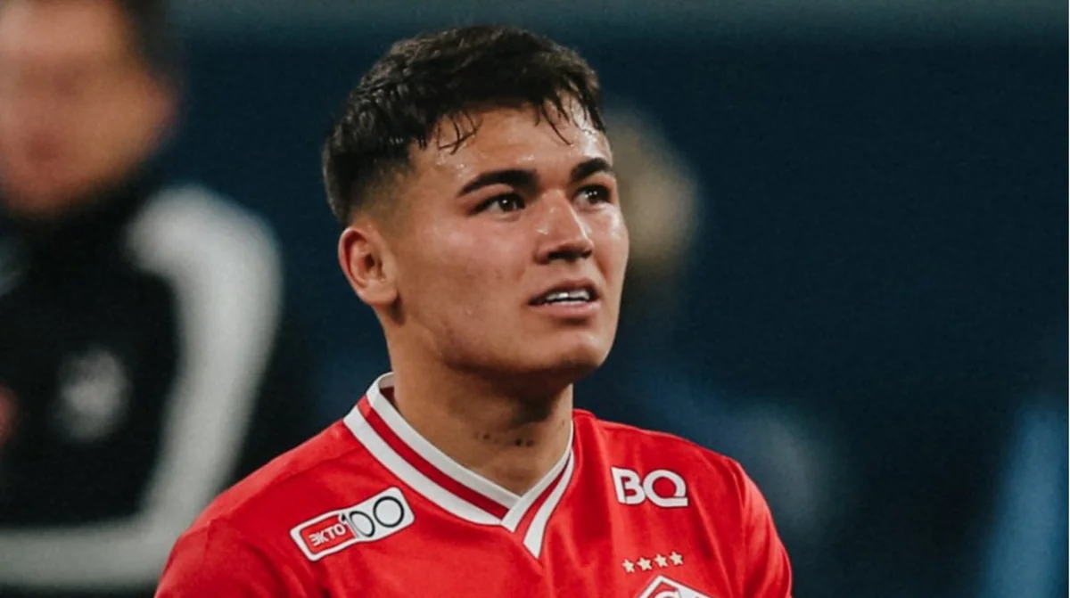 Spartakın futbolçusu rekorda imza atıb