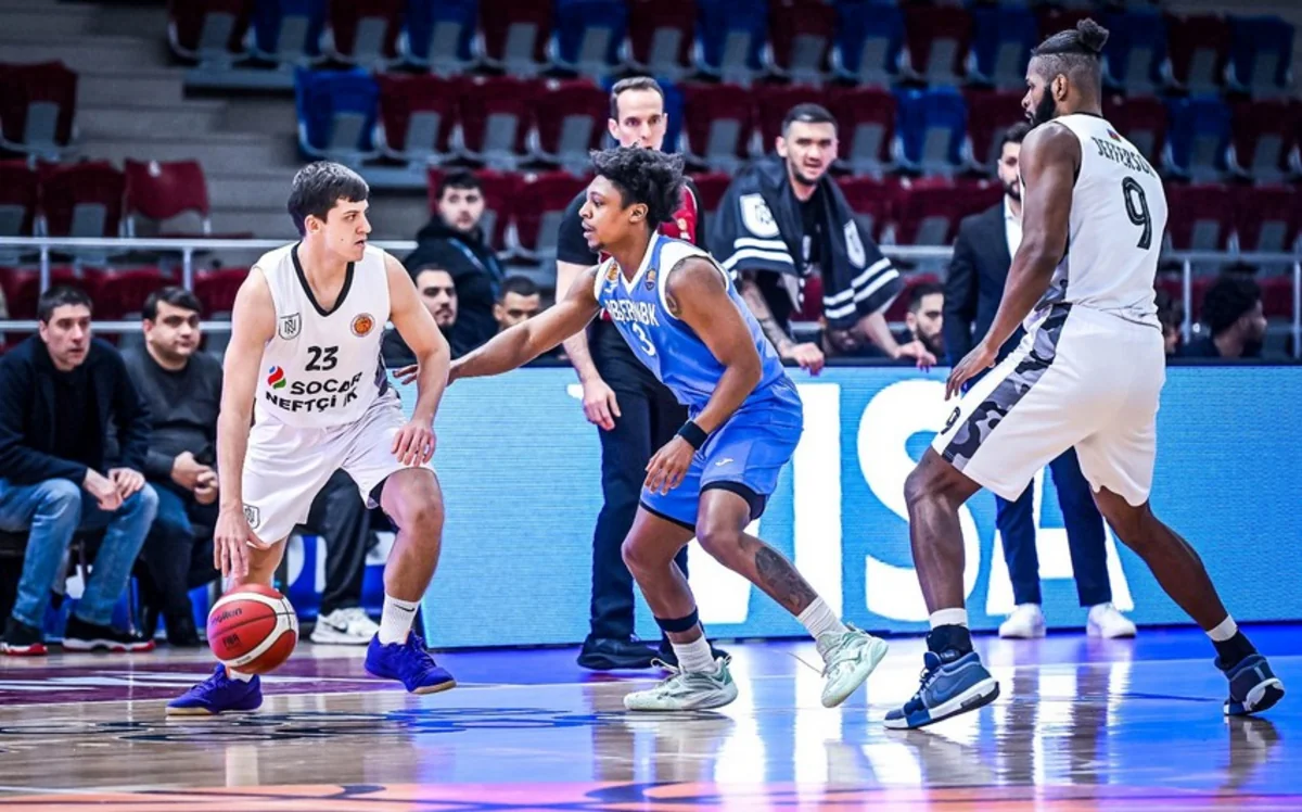 Neftçinin basketbol komandası Avropa Kubokunun müntəzəm mövsümündə çıxış edəcək