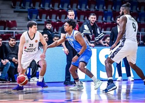 Neftçinin basketbol komandası Avropa Kubokunun müntəzəm mövsümündə çıxış edəcək