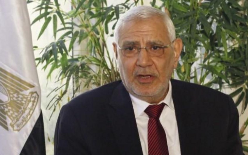 Misir məhkəməsi prezidentliyə keçmiş namizədi 15 il müddətinə azadlıqdan məhrum edib