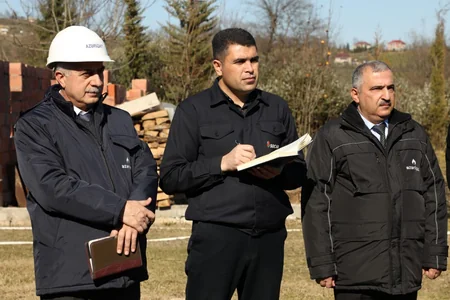 “Azəriqaz”ın rəhbərliyi Astaranın Səlivə kəndinin sakinlərini dinləyib