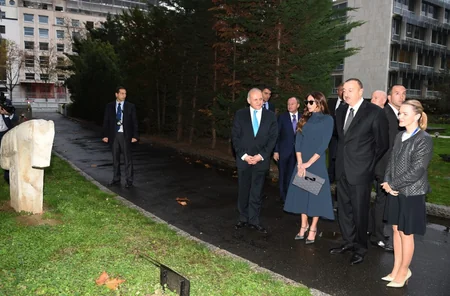 ​İlham Əliyev UNESCO Baş Konfransının 38-ci sessiyasının Liderlər Forumunda iştirak edib