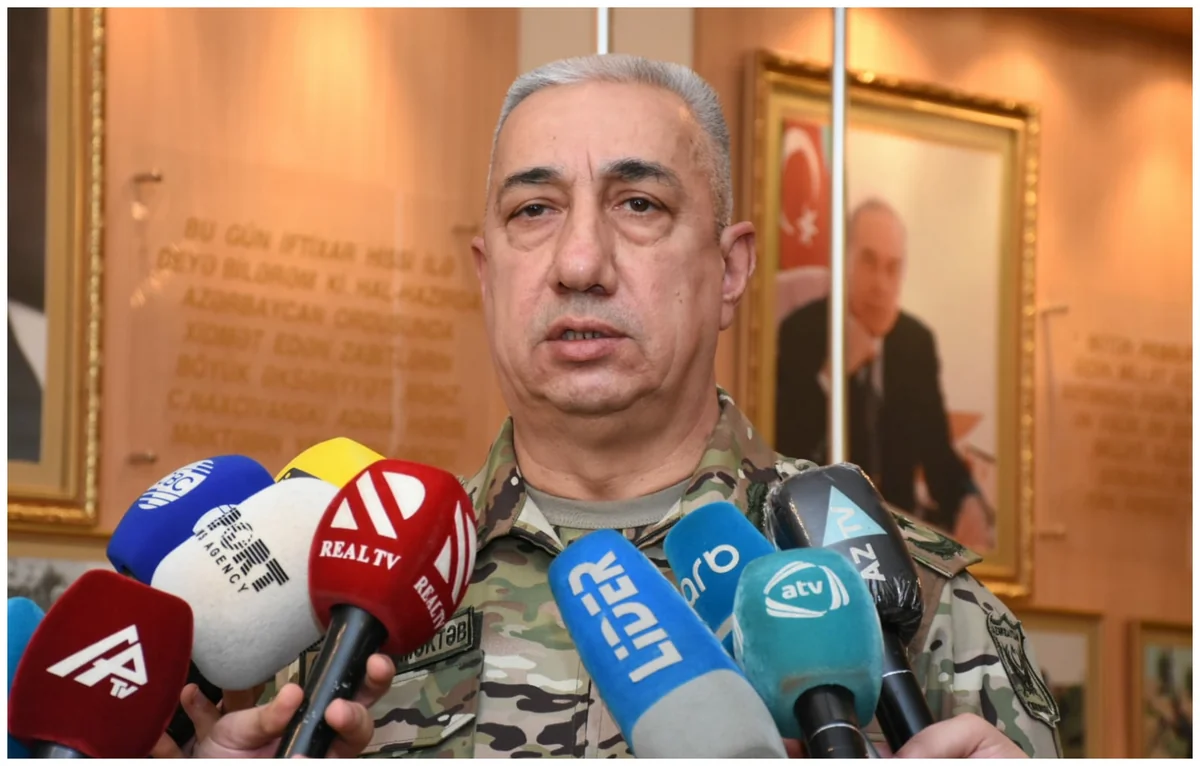 Ali Hərbi Məktəbin Vətən müharibəsində iştirak edən hərbçilərinin sayı açıqlanıb