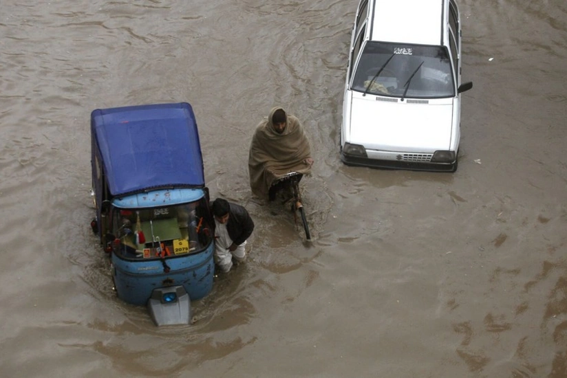 Pakistanda son sutkada daşqınlar nəticəsində 18 nəfər ölüb