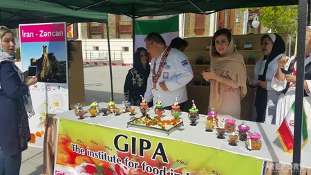 Gabala today hosts the V International Jam Festival