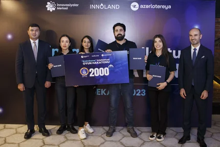 “Azərlotereya”nın dəstəyi ilə “Brain Game” Hakatonu keçirilib