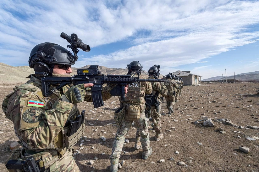 Парламент Азербайджана ратифицировал меморандум об учениях спецназа