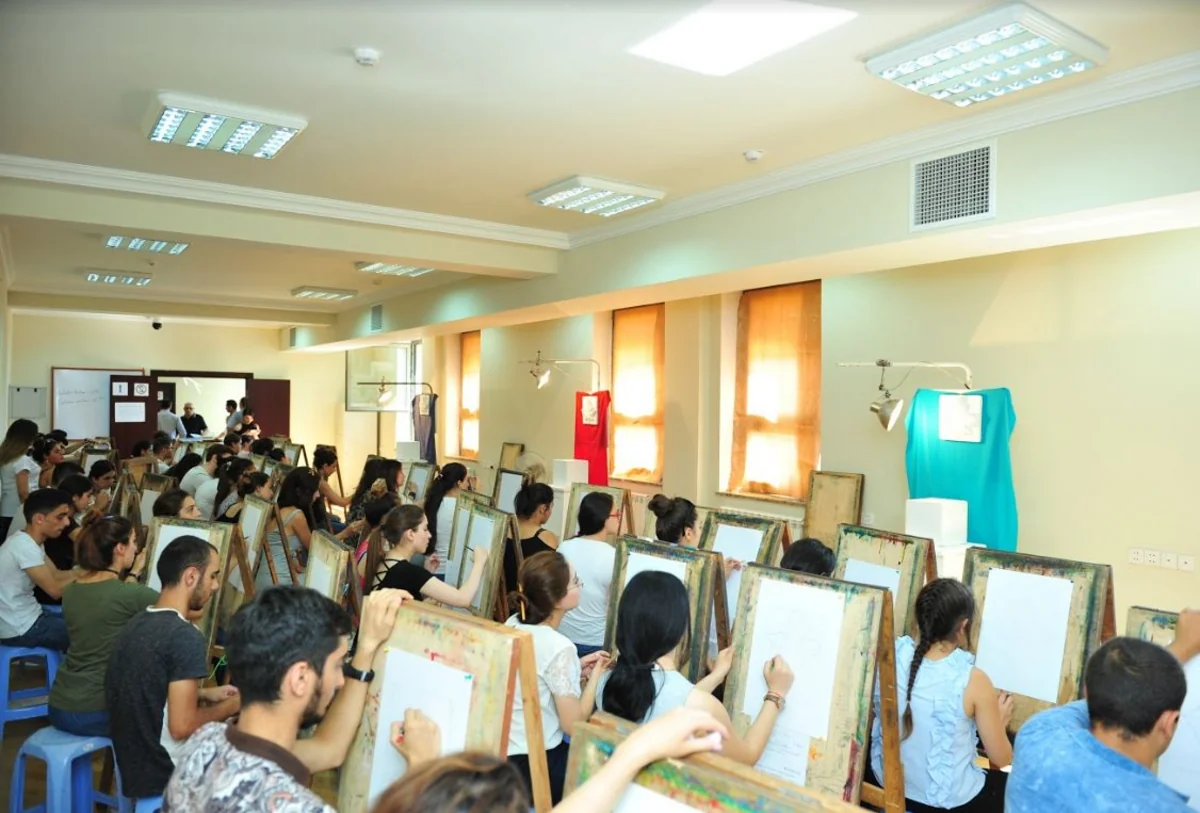 Azərbaycan Memarlıq və İnşaat Universitetində qabiliyyət imtahanları başlayıb