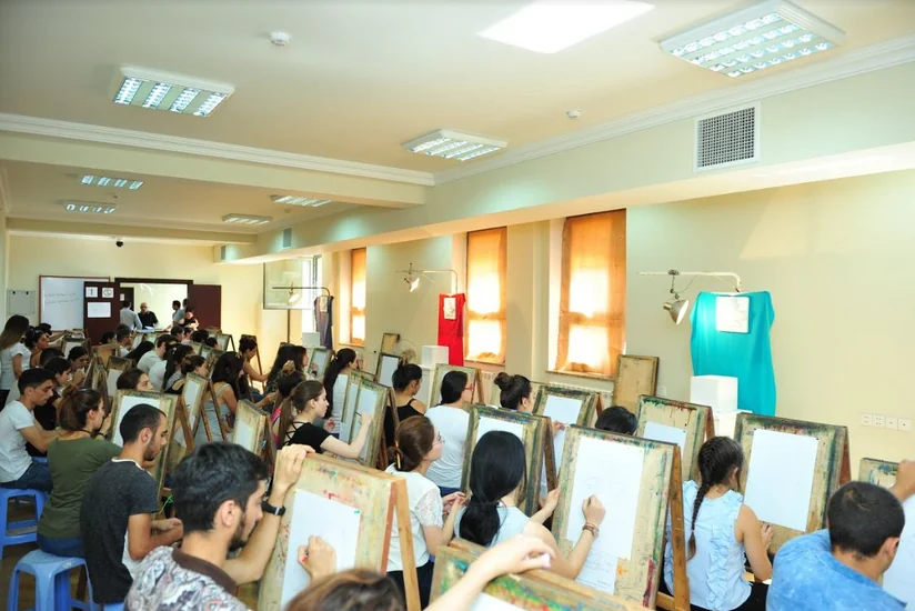 Azərbaycan Memarlıq və İnşaat Universitetində qabiliyyət imtahanları başlayıb