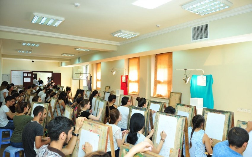Azərbaycan Memarlıq və İnşaat Universitetində qabiliyyət imtahanları başlayıb