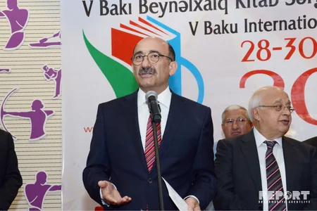Bakıda V Beynəlxalq Kitab Sərgi Yarmarkasının açılışı olub