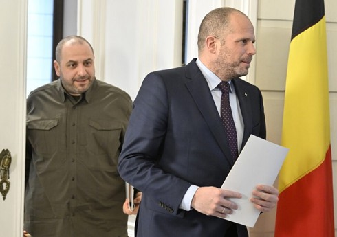Belçika Ukraynaya ildə bir milyard avroluq silah tədarük etməyi planlaşdırır