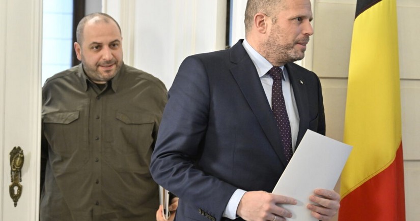 Belçika Ukraynaya ildə bir milyard avroluq silah tədarük etməyi planlaşdırır