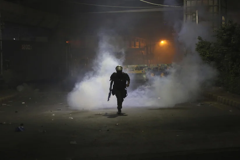 Беспорядки в Пакистане, погибли полицейские