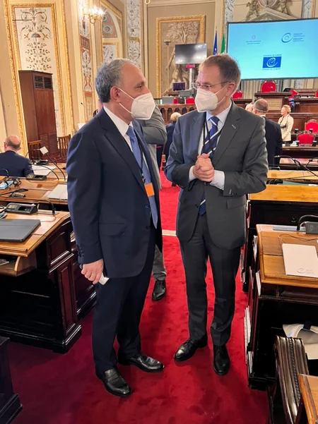 Kamran Əliyev Avropa Prokurorlarının Konfransında iştirak edib