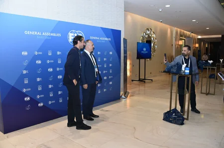Bakıda FIA-nın Baş Assambleyalarının iclasları başlayıb