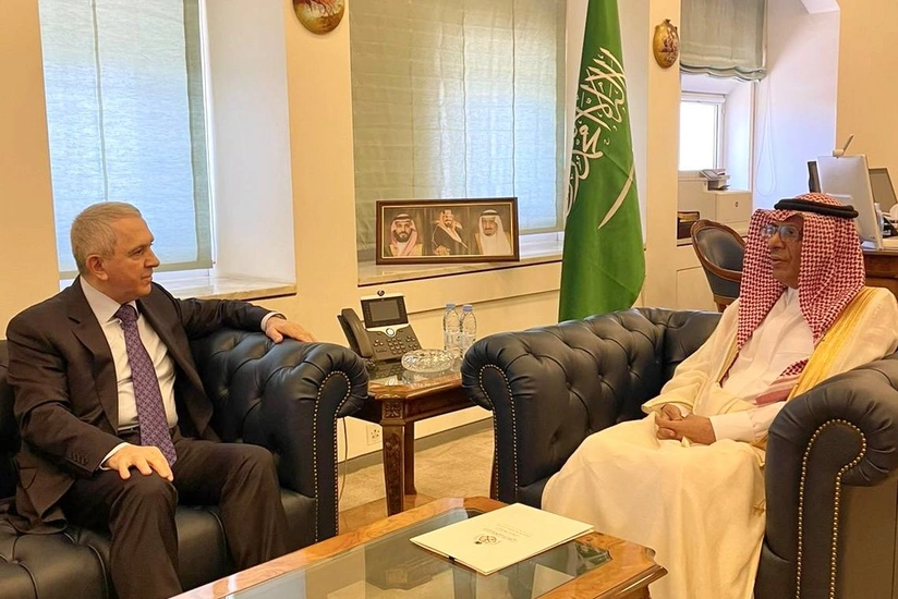 Посол обсудил с саудовским замминистра вопросы, представляющие взаимный интерес