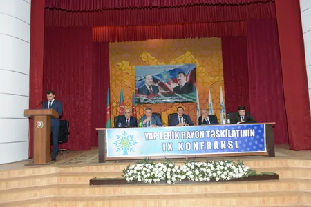 YAP-ın rayon təşkilatlarından birinin sədri dəyişdirilib