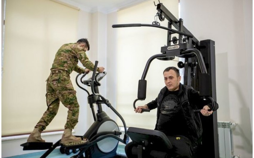 Sanator Kurort Reabilitasiya Mərkəzinə müraciət edən qazilərin sayı açıqlanıb