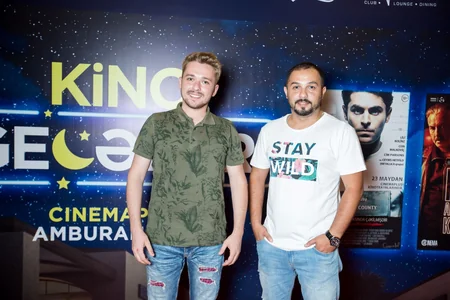 В CinemaPlus прошла яркая Кино Ночь