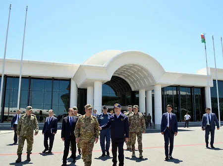 Visit of Turkish defense minister to Azerbaijan ends