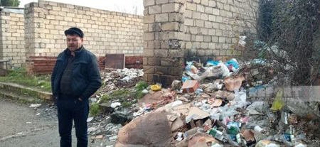 Şabranın mərkəzi bazarı zibilliyə çevrilib, ərazini üfunət bürüyüb