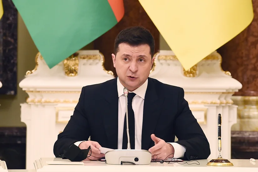 Zelenski: Ukrayna, Azərbaycan, Gürcüstan və Moldova arasında nəqliyyat dəhlizi yaradıla bilər