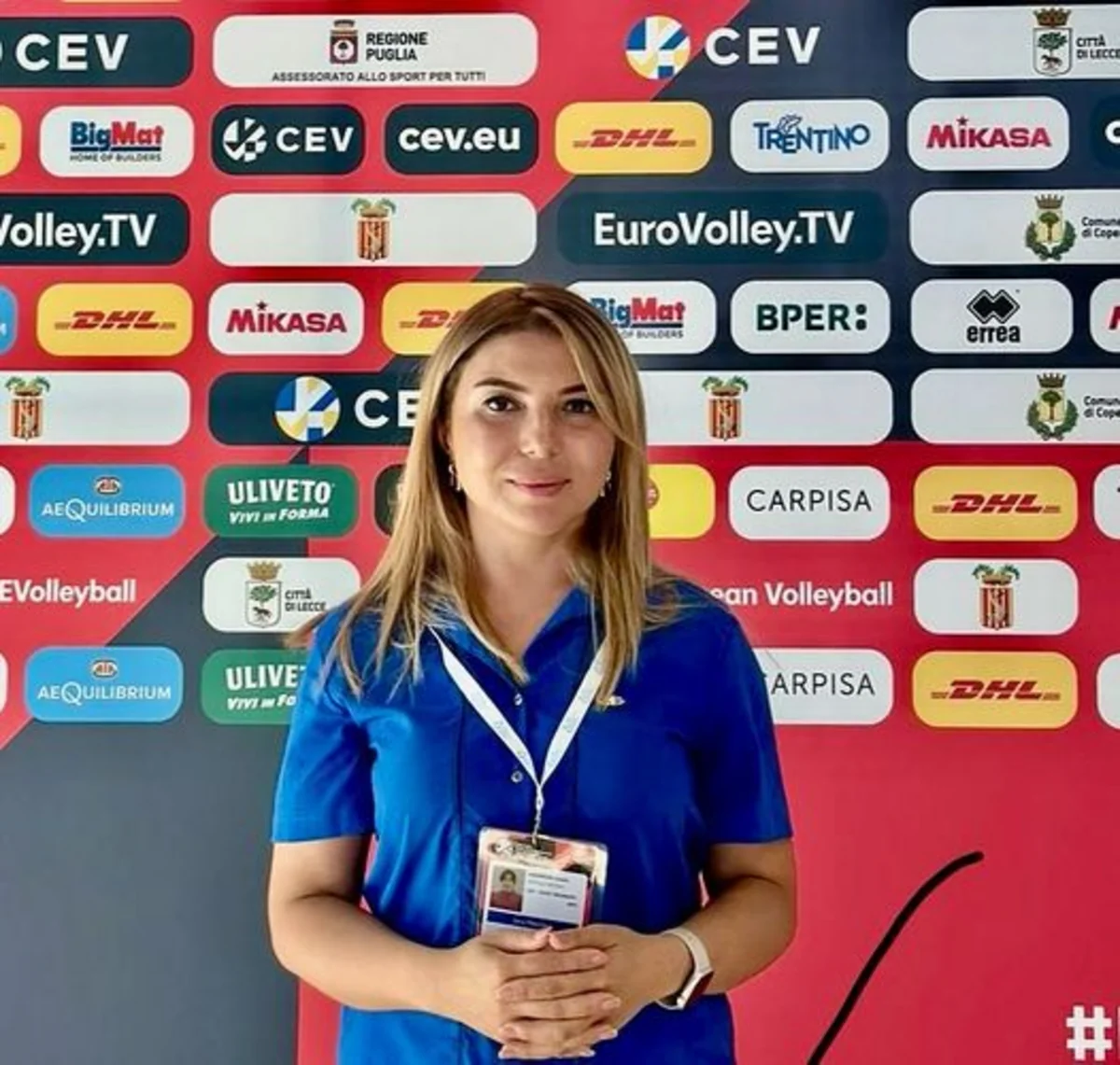 Azərbaycan Voleybol Federasiyasının həkimi beynəlxalq yarışa təyinat alıb