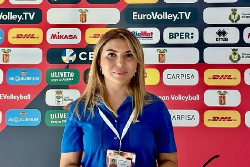 Azərbaycan Voleybol Federasiyasının həkimi beynəlxalq yarışa təyinat alıb