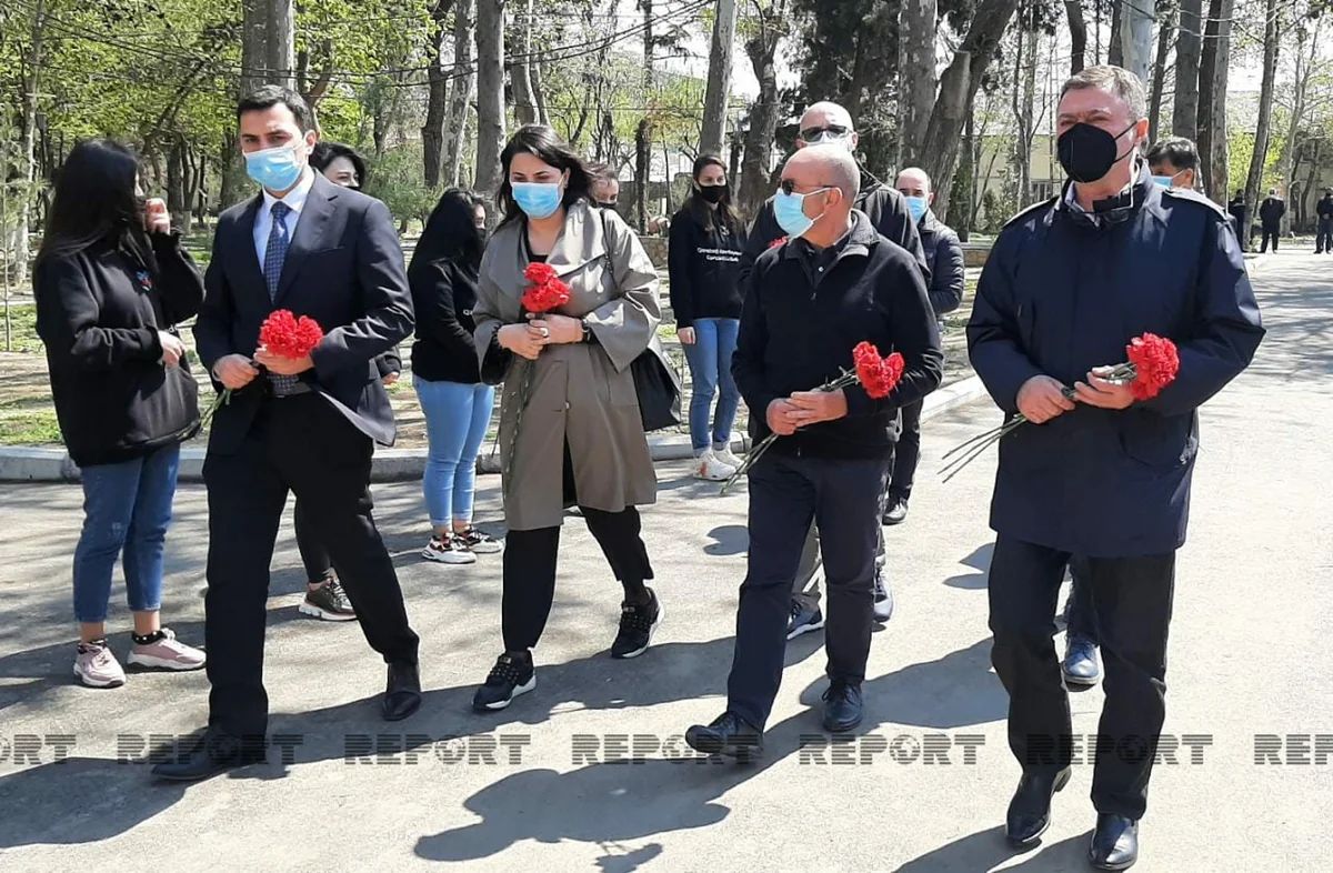 Members of Italian Parliament arrive in Ganja