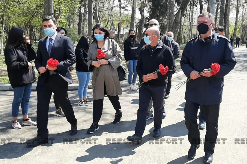 Members of Italian Parliament arrive in Ganja