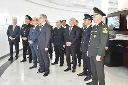Göyçayda Heydər Əliyevin 100 illik yubileyi qeyd olunub