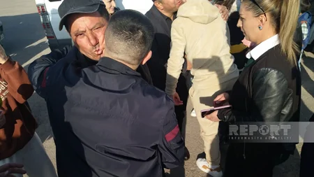 Bu gün Bakıdan doğma yurdlarına yola salınan 10 ailə Ağalıya çatıb