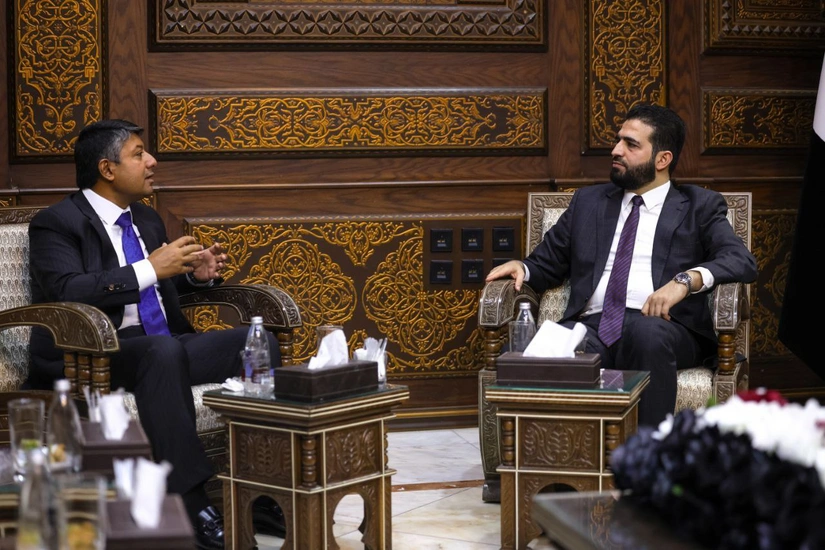 Azərbaycan və Suriya təhlükəsizlik sahəsində əməkdaşlığı müzakirə edib