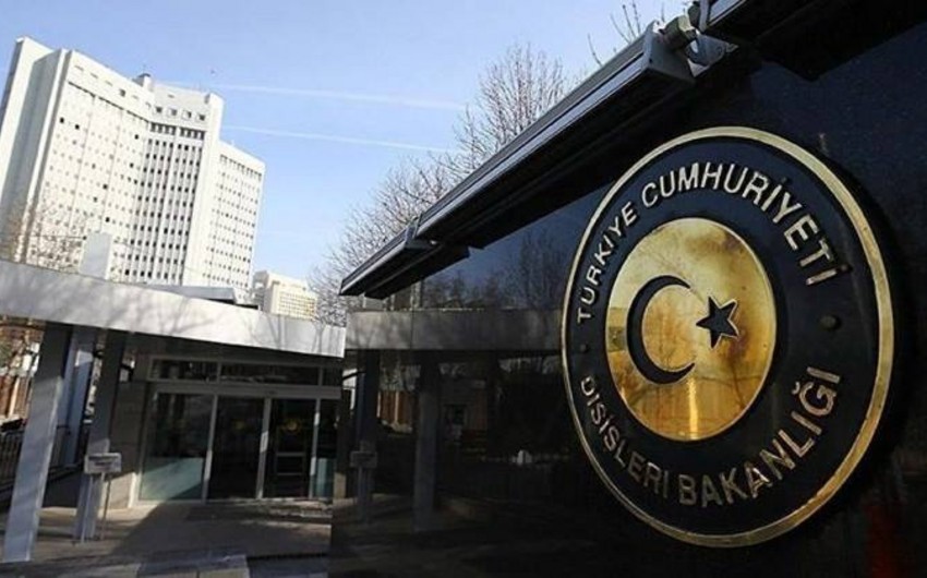 Türkiyə XİN: ABŞ və müttəfiqlərinin əməliyyatını məmnunluqla qarşılayırıq