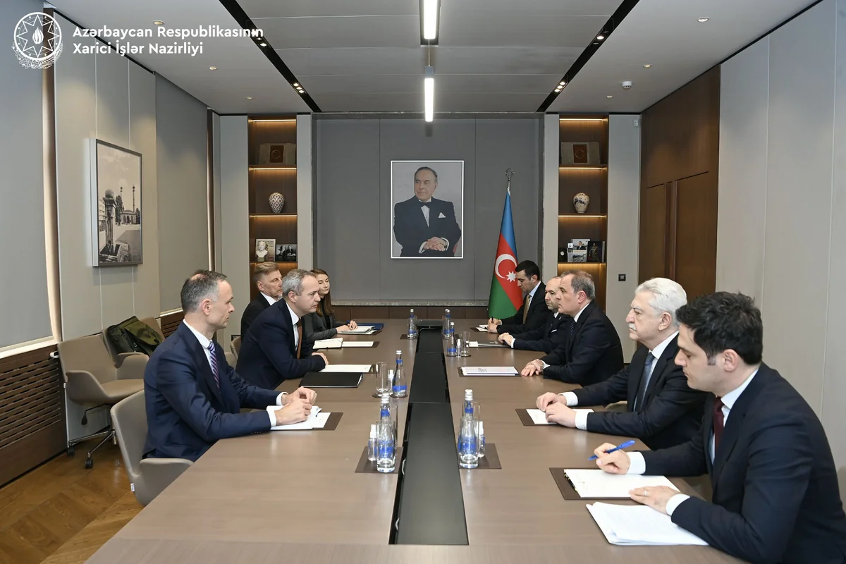 Azerbaijan and Lithuania hold inter-ministerial political consultations