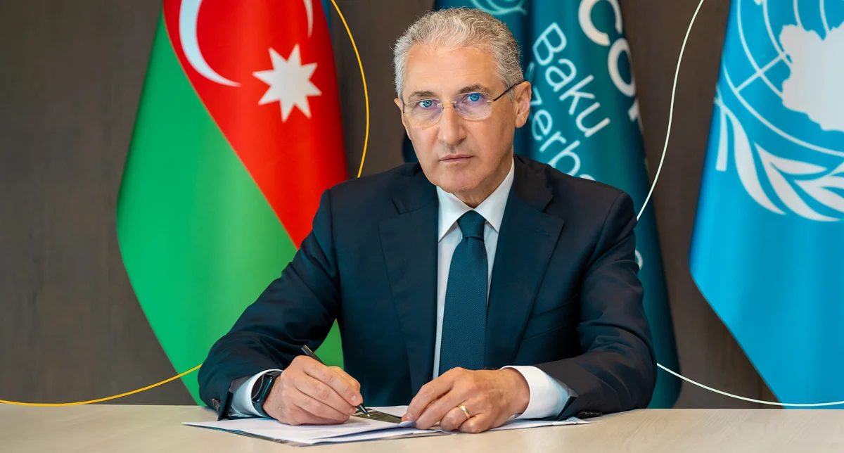 Мухтар Бабаев призвал к ответственности в сфере климатического финансирования