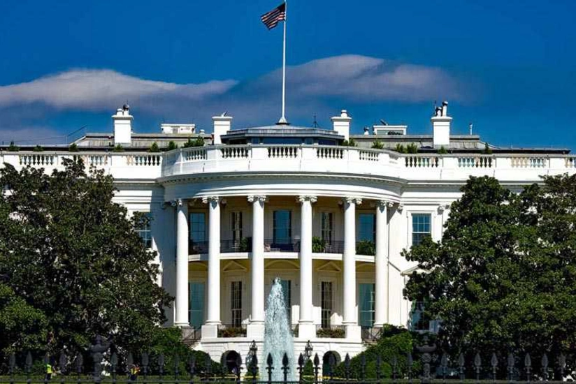 Ukrayna Prezidenti danışıqlardan sonra Ağ Evi tərk edib