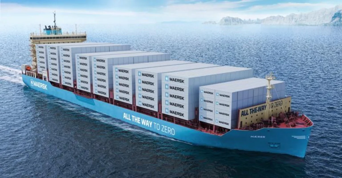 Успешно завершился первый рейс контейнеровоза Maersk на биотопливе