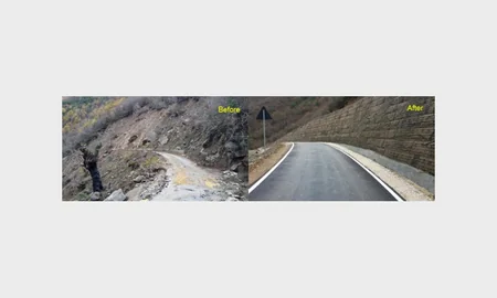 TAP Albaniyada yol və körpülərin yenidən qurulmasının ilk mərhələsini başa çatdırıb