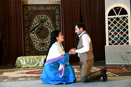 Lənkəran teatrı Lerikdə qastrol səfərində olub