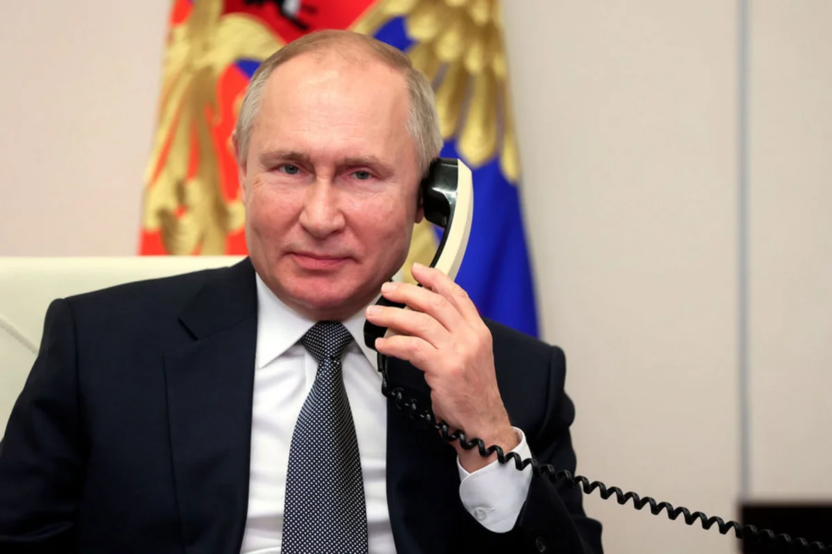 Путин обсудил с премьер-министром Израиля ситуацию в Украине
