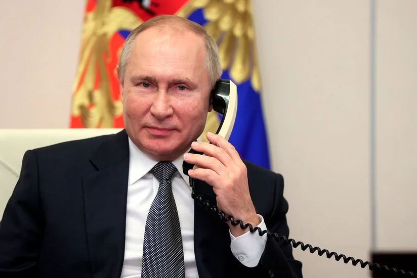 Путин обсудил с премьер-министром Израиля ситуацию в Украине