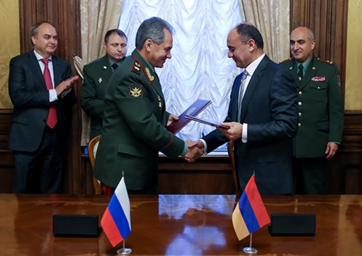 ​Россия и Армения объединили системы ПВО на Кавказе