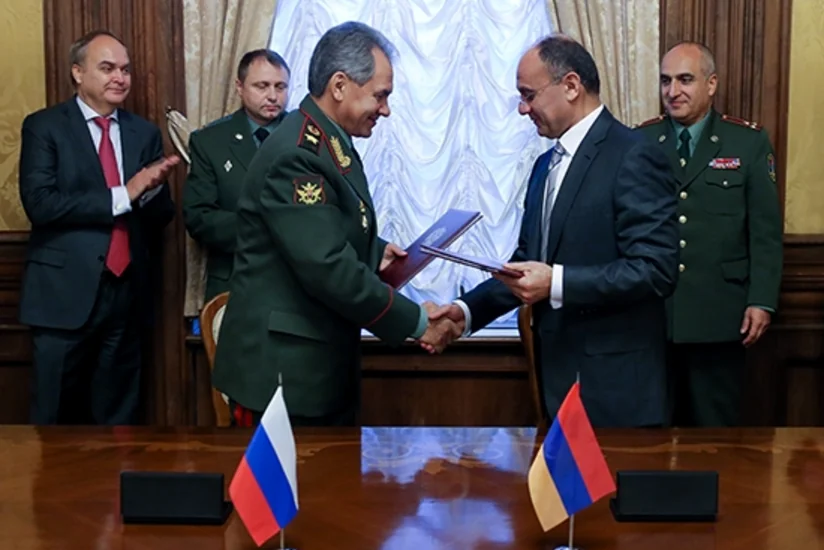 Russia, Armenia sign agreement to create joint regional air defense systems